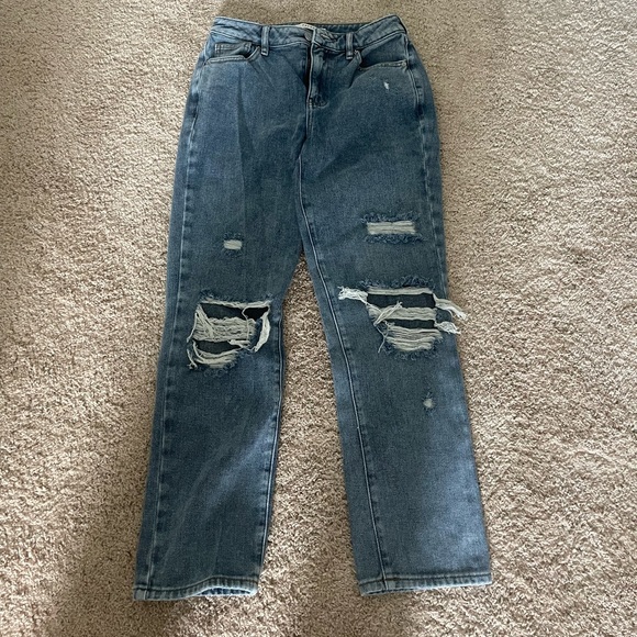 PacSun Denim - PacSun medium wash Mom Jeans- size 25